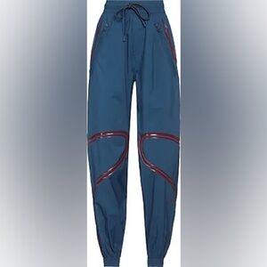 Adidas by Stella McCartney Women's Blue Woven Training Pants